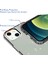 Glitter Powder Yumuşak Tpu Apple iPhone 13 Için Şeffaf Şok Geçirmez Telefon Kılıfı 6.1 Inç-Şeffaf Siyah (Yurt Dışından) 3