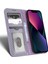 Apple iPhone 13 Telefon Kasası 6.1 Inç Anti-Çizik Pu Deri Standı Kasa Izgara Dokusu Manyetik Otomatik Emici Anti-Damla Telefon Cüzdanı Kabuk Işığı Mor (Yurt Dışından) 3