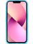 Apple iPhone 13 Telefon Kılıfı Pc+Tpu Kılıfı 6.1 Inç Damla Dayanıklı Temiz Cep Telefonu Geri Koruyucu Kapak Temel Mavi Mavi (Yurt Dışından) 2