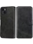 Tam Koruyucu Folio Flip Deri Cüzdan Telefonu Stant Kapak Apple iPhone 13 6.1 Inç-Siyah (Yurt Dışından) 1