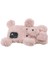 3D Furry Bear Peluş Bebek Anti-Fall Tpu Telefon Kılıf Kılıfı Apple iPhone 13 6.1 Inç-Pembe (Yurt Dışından) 2
