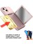 Apple iPhone 13 Telefon Kılıfı Akrilik+Tpu Hibrit Kılıf Koruyucu Kapak Kart Tutucu ve Gizli Ayna 6.1 Inç-Rose Altın (Yurt Dışından) 4