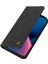 Apple iPhone 13 Telefon Kasası 6.1 Inç Dream Serisi Anti-Çizgi Pu Deri Telefon Kılıfı Otomatik Kapanış Manyetik Cüzdan Stand Telefon Kapağı Black (Yurt Dışından) 4