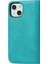 Süper Mıknatıs Kapanması Çizgi Anti-Çizelge Cüzdan Tasarımı Deri Stand Kılıfı Apple iPhone 13 Için 6.1 Inç Hafif Mavi (Yurt Dışından) 3