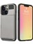 Slayt Tasarım Kartı Tutucu Anti Güz Tpu+Pc Telefon Kılıfı Apple iPhone 13 Için 6.1 Inç-Grey (Yurt Dışından) 4