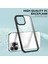 Damla Geçirmez Pc+Tpu Hibrit Kasa Telefon Koruyucu Kapak Kabuğu Apple iPhone 13 Için 6.1 Inç-Işık Yeşil (Yurt Dışından) 4