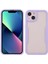 Apple iPhone 13 Telefon Kılıfı Pet Ekran Koruyucusu+Akrilik Arka Panel+Tpu Çerçeve Bırakma Geçirmez Telefon Hibrit Kapak Kılıfı 6.1 Inç-Mor (Yurt Dışından) 1
