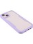 Apple iPhone 13 Telefon Kılıfı Pet Ekran Koruyucusu+Akrilik Arka Panel+Tpu Çerçeve Bırakma Geçirmez Telefon Hibrit Kapak Kılıfı 6.1 Inç-Mor (Yurt Dışından) 4