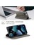 Rfıd Engelleme Retro Mat Otomatik Absorbed Deri Cüzdan Stand Telefon Kapağı Apple iPhone 13 6.1 Inç-Cofpe Için (Yurt Dışından) 2