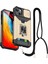 Apple iPhone 13 Telefon Kasası 6.1 Inç Kart Sahibi Telefon Kabuğu Sabit Pc+Tpu Kickstand Telefon Kılıfı ve Kayış ve Slayt Kamera Kapağı Altın (Yurt Dışından) 1