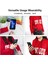 Apple iPhone 13 Telefon Kasası 6.1 Inç Kart Sahibi Telefon Kabuğu Sabit Pc+Tpu Kickstand Telefon Kılıfı ve Kayış ve Slayt Kamera Kapağı Altın (Yurt Dışından) 4