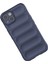 Apple iPhone 13 6.1 Inç Bump Düzeltili Sağlam Kabuk Yumuşak Tpu Telefon Koruyucusu Case-Dark Mavi (Yurt Dışından) 3