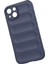 Apple iPhone 13 6.1 Inç Bump Düzeltili Sağlam Kabuk Yumuşak Tpu Telefon Koruyucusu Case-Dark Mavi (Yurt Dışından) 4