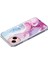 Apple iPhone 13 6.1 Inç Mermer Desen Imd Şok Geçirmez Iyi Korumalı Kapak-Pembe Mavi (Yurt Dışından) 2