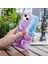 Apple iPhone 13 6.1 Inç Mermer Desen Imd Şok Geçirmez Iyi Korumalı Kapak-Pembe Mavi (Yurt Dışından) 3