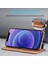 Retro Style Card Tutucu Stand Tasarımı Deri Telefon Kılıfı Apple iPhone 13 6.1 Inç-Kahverengi Için Kapak (Yurt Dışından) 1