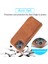 Retro Style Card Tutucu Stand Tasarımı Deri Telefon Kılıfı Apple iPhone 13 6.1 Inç-Kahverengi Için Kapak (Yurt Dışından) 4