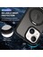 Apple iPhone 13/14 Için Telefon Kasası 6.1 Inç Magsafe Telefon Kılıfı Pc+Tpu Ring Kickstand Koruyucu Kapak Black (Yurt Dışından) 2