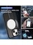 Apple iPhone 13/14 Için Telefon Kasası 6.1 Inç Magsafe Telefon Kılıfı Pc+Tpu Ring Kickstand Koruyucu Kapak Black (Yurt Dışından) 3