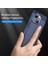 Apple iPhone 13 Telefon Kılıfı Için 1.8mm Esnek Tpu Anti-Çizelge Karbon Fiber Fırçalı Koruyucu Kapak Telefon Geri Kılıf 6.1 Inç-Mavi (Yurt Dışından) 3