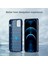 Apple iPhone 13 Telefon Kılıfı Için 1.8mm Esnek Tpu Anti-Çizelge Karbon Fiber Fırçalı Koruyucu Kapak Telefon Geri Kılıf 6.1 Inç-Mavi (Yurt Dışından) 4