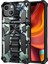 Kamuflaj Tasarım Apple iPhone 13 Için Iyi Korunmuş Anti-Fall Telefon Kabuğu 6.1 Inç Işıklı Yeşil (Yurt Dışından) 1