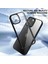 Damla Geçirmez Pc+Tpu Hibrid Kasa Telefon Koruyucu Kapak Kabuğu Apple iPhone 13 6.1 Inç-Siyah (Yurt Dışından) 2