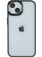 Apple iPhone 14 Telefon Kasası 6.1 Inç Şok Geçirmez Pc+Tpu Kapak Metal Kamera Lens Çerçeve Metal Düğmeleri Cep Telefonu Vaka-Yeşil (Yurt Dışından) 2