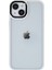Apple iPhone 14 Telefon Kasası 6.1 Inç Şok Geçirmez Pc+Tpu Kapak Metal Kamera Lens Çerçeve Metal Düğmeleri Cep Telefonu Kasa-Beyaz (Yurt Dışından) 2