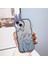 Apple iPhone 13 Telefon Kasası Için Önleme Önleyici Telefon Kasası 6.1 Inç Tavşan Tasarım Elektrapılaşma Yumuşak Tpu Kapak Gradient Glitter Telefon Kılıf Işık Mavi (Yurt Dışından) 1
