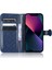 Apple iPhone 13 Telefon Kasası 6.1 Inç Tam Sarılmış Stant Cüzdanı Kılıfı Nokta Desen Baskılı Tpu+Pu Deri Folio Flip Kabuk-Sapfire (Yurt Dışından) 4