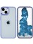Apple iPhone 14 Telefon Kasası 6.1 Inç Şok Geçirmez Pc+Tpu Kapak Metal Kamera Lens Çerçeve Metal Düğmeleri Cep Telefonu Kasa-Mor (Yurt Dışından) 1