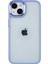 Apple iPhone 14 Telefon Kasası 6.1 Inç Şok Geçirmez Pc+Tpu Kapak Metal Kamera Lens Çerçeve Metal Düğmeleri Cep Telefonu Kasa-Mor (Yurt Dışından) 2