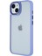 Apple iPhone 14 Telefon Kasası 6.1 Inç Şok Geçirmez Pc+Tpu Kapak Metal Kamera Lens Çerçeve Metal Düğmeleri Cep Telefonu Kasa-Mor (Yurt Dışından) 3