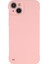 Apple iPhone 13 6.1 Inç Açılı Yastık Çerçevesiz Telefon Kasası Sert Pc Cilt-Dokunuş Arka Kapak Pembe (Yurt Dışından) 3