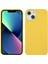 Apple iPhone 13 Telefon Kasası 6.1 Inç Yıldızlı Gökyüzü Serisi Çevre Dostu Mat Kasa Biyolojik Olarak Parçalanabilir Buğday Saman Anti-Damla Tpu Şok Geçirmez Telefon Kapak Sarısı (Yurt Dışından) 1