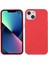 Apple iPhone 13 Telefon Kılıfı 6.1 Inç Yıldızlı Gökyüzü Serisi Çevre Dostu Mat Kılıf Biyobozunur Buğday Saman Saman Anti-Drop Tpu Şok Geçirmez Telefon Kapak-Kırmızı (Yurt Dışından) 1