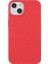 Apple iPhone 13 Telefon Kılıfı 6.1 Inç Yıldızlı Gökyüzü Serisi Çevre Dostu Mat Kılıf Biyobozunur Buğday Saman Saman Anti-Drop Tpu Şok Geçirmez Telefon Kapak-Kırmızı (Yurt Dışından) 2