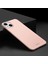 Apple iPhone 13 Telefon Kılıfı Kalkanı Ince Buzlu Kaplama Yüzeyi Sert Plastik Cep Telefonu Geri Kılıf Koruyucu 6.1 Inç-Rose Altın (Yurt Dışından) 3