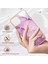 Imd Iml Mermer Desen Electroleating Yumuşak Tpu Telefon Kılıfı Apple iPhone 13 Için 6.1 Inç-Işık Moru (Yurt Dışından) 2