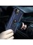 Apple iPhone 13 Telefon Kasası Araba Montaj Rotary Yüzüğü Kickstand Askeri Sınıf Pc Tpu Combo Kasa Şok Geçirmez Kapak 6.1 Inç-Mavi (Yurt Dışından) 3