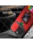 Apple iPhone 13 Telefon Kılıfı Çıkarılabilir Lens Kalkanı Tasarım Hibrit Telefon Kılıfı Kapak Kabuğu Kart Tutucu 6.1 Inç-Dark Mavi (Yurt Dışından) 2