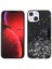 Apple iPhone 13 Telefon Kılıfı Için Sparkle Yıldızlı Gökyüzü Ince Işık Epoksi Anti Scratch Tpu Telefon Kılıfı Koruyucu 6.1 Inç-Black (Yurt Dışından) 1