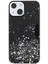 Apple iPhone 13 Telefon Kılıfı Için Sparkle Yıldızlı Gökyüzü Ince Işık Epoksi Anti Scratch Tpu Telefon Kılıfı Koruyucu 6.1 Inç-Black (Yurt Dışından) 2