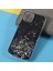 Apple iPhone 13 Telefon Kılıfı Için Sparkle Yıldızlı Gökyüzü Ince Işık Epoksi Anti Scratch Tpu Telefon Kılıfı Koruyucu 6.1 Inç-Black (Yurt Dışından) 3
