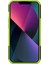 Apple iPhone 14 Telefon Kasası 6.1 Inç Lastik Desen Kayma Önleyici Telefon Kasası Sert Pc Yumuşak Tpu Çift Katman Şok Geçirmez Koruyucu Kapak Kickstand-Yeşil ile (Yurt Dışından) 3