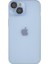 Metal Kamera Lens Çerçeve Mavisi ile Apple iPhone 13 Drop Anti-Drop Mat Tpu Telefon Kapağı Için Koruyucu Kılıf (Yurt Dışından) 1