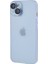 Metal Kamera Lens Çerçeve Mavisi ile Apple iPhone 13 Drop Anti-Drop Mat Tpu Telefon Kapağı Için Koruyucu Kılıf (Yurt Dışından) 4