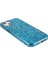 Apple iPhone 13 Telefon Kasası Parıltı Bling Tpu Elektro-Örtüşme Kenarı+Sert Pc Back Clatch Anti-Cratch Işık Telefon Kasası 6.1 Inç-Mavi (Yurt Dışından) 4