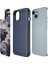 Apple iPhone 13 Telefon Kasası 6.1 Inç Çarpışma Önleyici Kamuflaj Deseni Pu Deri Kaplı Telefon Arka Kapağı Hava Yastığı Abs+Pc Koruyucu Kasa-Kahverengi (Yurt Dışından) 2